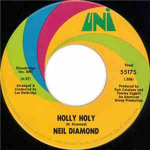 Neil Diamond - Holly Holy