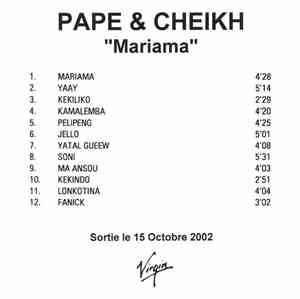 Pape & Cheikh - Mariama