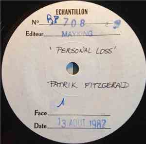 Patrik Fitzgerald - Personal Loss