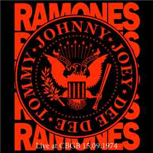 Ramones - Live at CBGB 15.09.1974