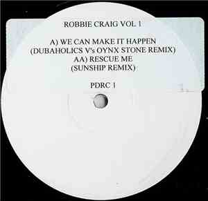 Robbie Craig - Vol 1