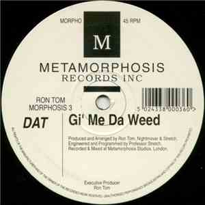 Ron Tom - Gi' Me Da Weed / Pirates 1995