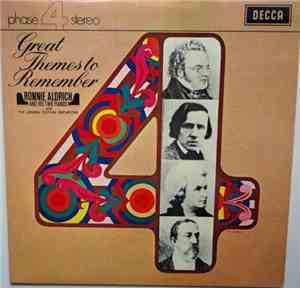 Ronnie Aldrich And His Two Pianos With The London Festival Orchestra - Grea ...
