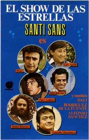 Santi Sans - El Show De Las Estrellas