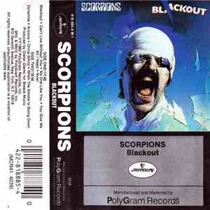 Scorpions - Blackout