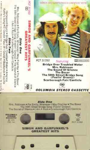 Simon & Garfunkel - Simon And Garfunkel's Greatest Hits