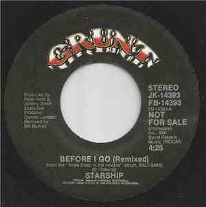 Starship - Before I Go