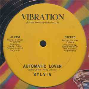 Sylvia - Automatic Lover