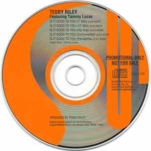 Teddy Riley Featuring Tammy Lucas - Is It Good To You