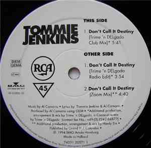 Tommie Jenkins - Don't Call It Destiny