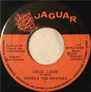 Toots & The Maytals - Country Road / Louie Louie