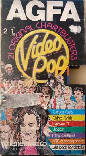 Various - 21 Original Chartbusters Video Pop