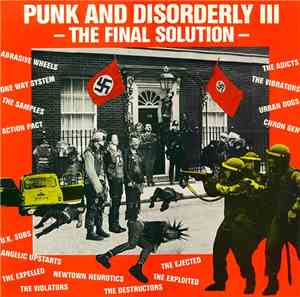 Various - Punk And Disorderly III - The Final Solution