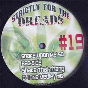 Various - Strictly For The Dreads Number 19