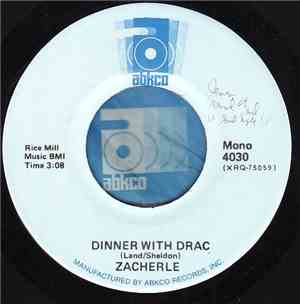 Zacherle - Dinner With Drac