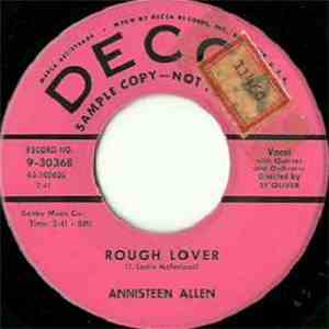 Annisteen Allen - Rough Lover / Pardon Me