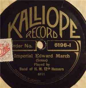 Band Of H.M. 12th Hussars - Imperial Edward March / Crusader March