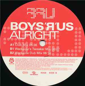 Boys-R-Us - Alright