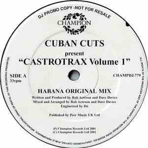 Cuban Cuts - Castrotrax Volume 1