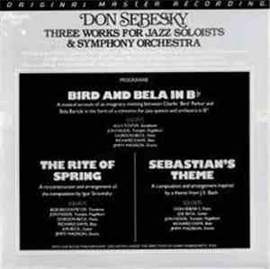 Don Sebesky - Three Works For Jazz Soloists & Symphony Orchestra