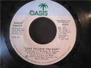 Donna Summer - Love To Love You Baby