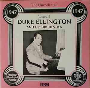 Duke Ellington And His Orchestra - The Uncollected Duke Ellington And His O ...