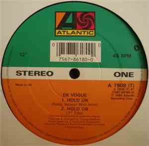 En Vogue - Hold On