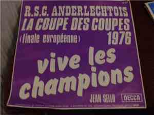 Jean Narcy, R.S.C. Anderlechtois - Allons Des Mauves / Vive Les Champions