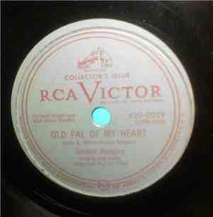 Jimmie Rodgers - Old Pal Of My Heart / My Little Lady