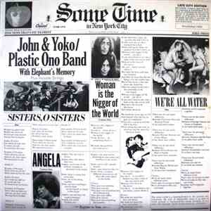 John & Yoko / Plastic Ono Band With Elephant's Memory Plus Invisible String ...