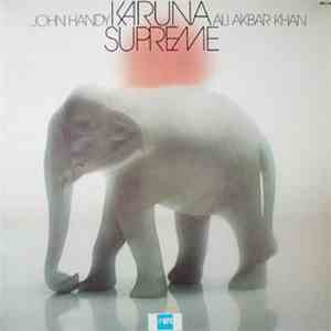 John Handy / Ali Akbar Khan - Karuna Supreme