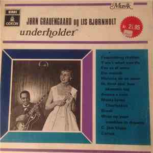 Jørn Grauengaard Og  Lis Bjørnholt - Underholder