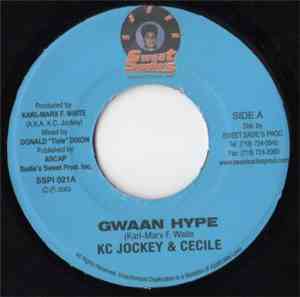K.C. Jockey & Cecile - Gwaan Hype