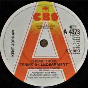 Kent Jordan - Theme From 