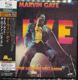 Marvin Gaye - Live At The London Palladium