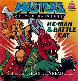 Masters Of The Universe  - He-Man And Battle Cat