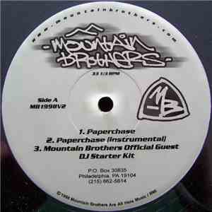 Mountain Brothers - Paperchase / 5 Elements