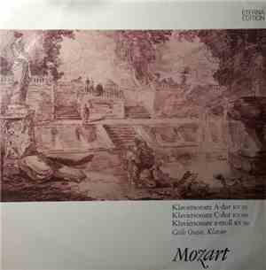 Mozart - Cécile Ousset - Klaviersonate A-dur Kv 331 / Klaviersonate C-dur K ...