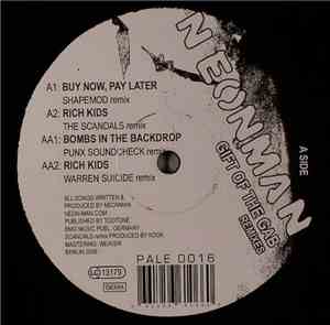 Neonman - Gift Of The Gab Remixes