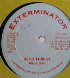 Ninja Man - Send Threat