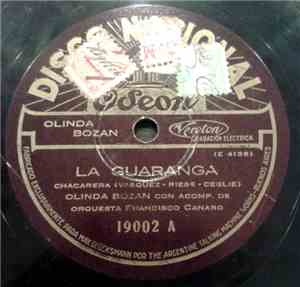 Olinda Bozan - La Guaranga / Sisebuta
