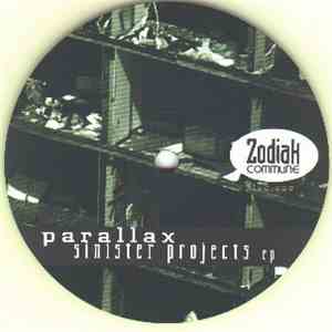 Parallax  - Sinister Projects EP