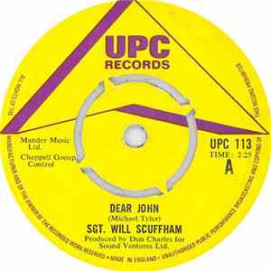 Sgt. Will Scuffham - Dear John