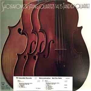 Shostakovich - Taneyev Quartet - String Quartets 14, 15