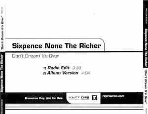 Sixpence None The Richer - Don't Dream It's Over