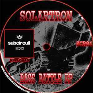 Solartron - Bass Battle EP