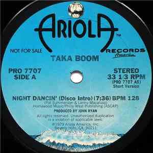 Taka Boom - Night Dancin'