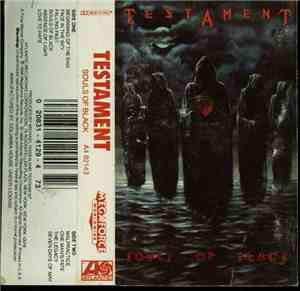 Testament  - Souls Of Black