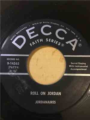 The Jordanaires - Roll On Jordan / What A Savior