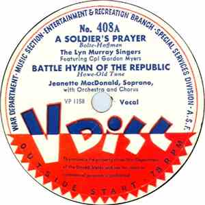 The Lyn Murray Singers / Jeanette MacDonald / Andre Kostelanetz And His Orc ...